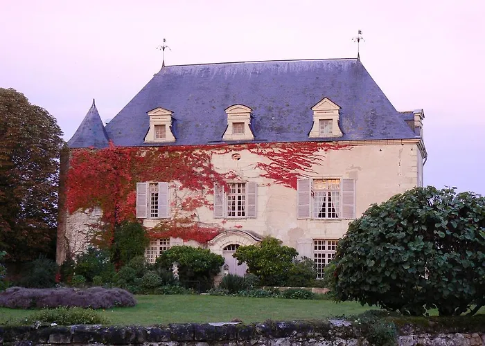 Сasa de vacaciones Chateau De Chaintres *